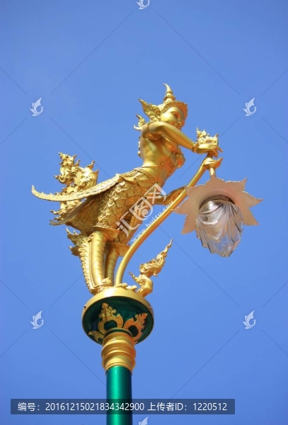 Kinnaree鳥燈