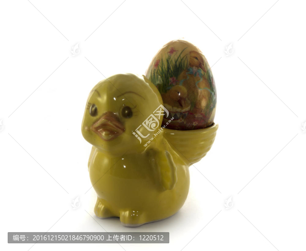 復(fù)活節(jié)蛋的鴨子
