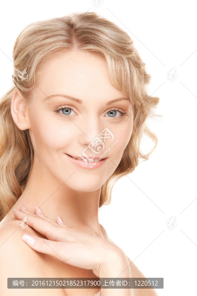 美麗的女人