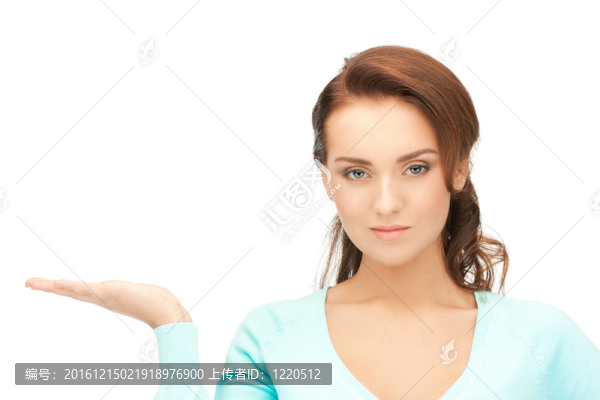 手掌上的東西