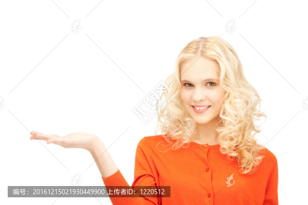手掌上的東西