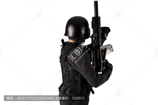 機(jī)場(chǎng)安全；武裝警察射擊；白色隔離