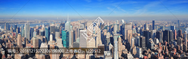 紐約的摩天大樓