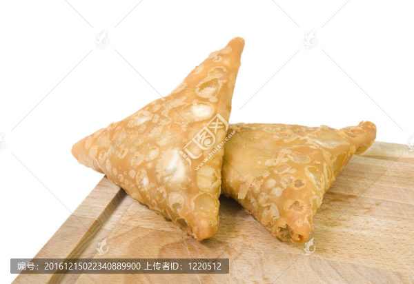 在案板上三角