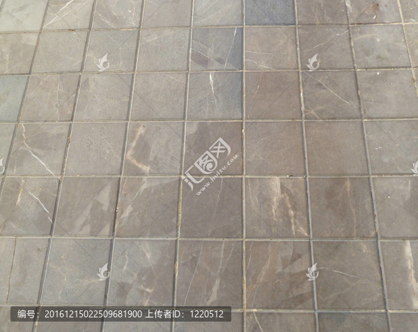 方形塊鋪路
