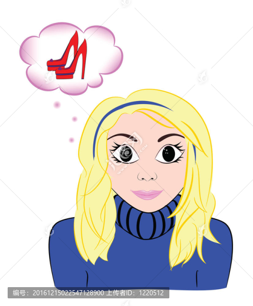 女孩夢(mèng)想的鞋子