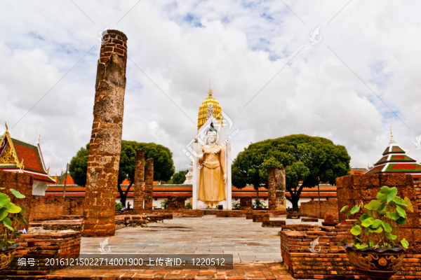 Big,Buddha的雕像