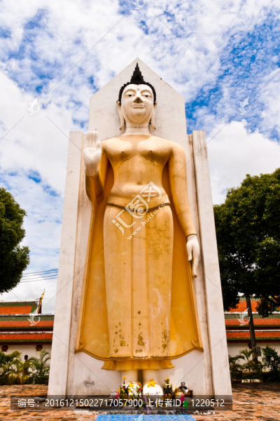 Big,Buddha的雕像