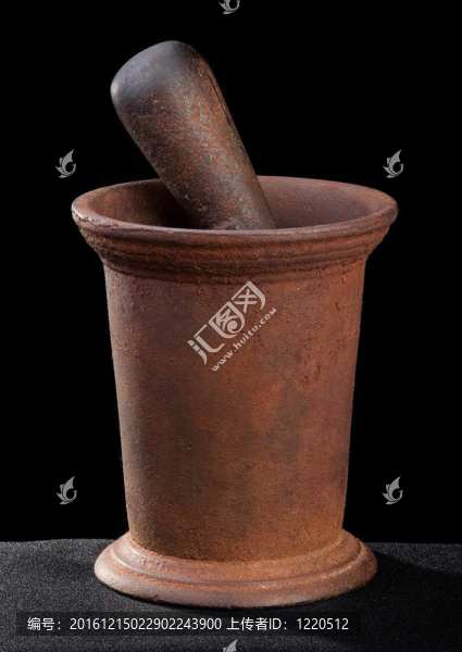 古代的研缽和杵