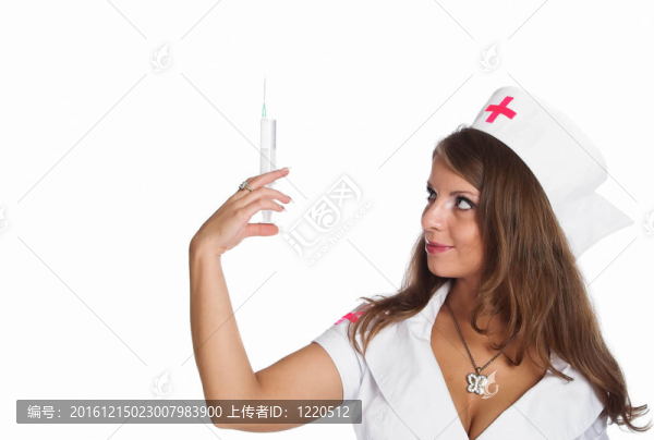 漂亮的護士
