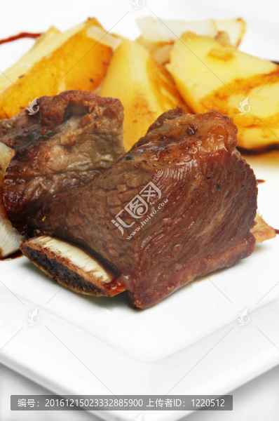 肉和土豆