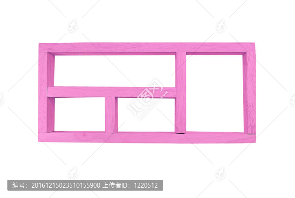 框架木箱