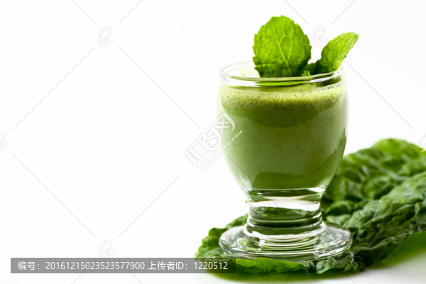 蔬菜冰沙