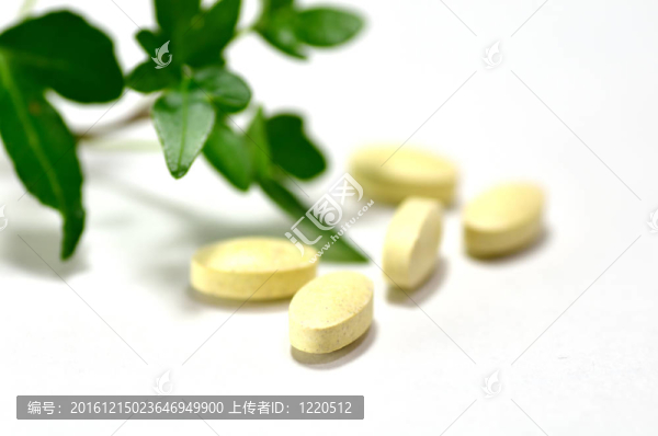膳食補充劑。