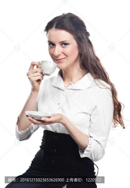 早上的一杯咖啡