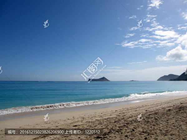 威瑪納諾海濱瓦胡島；夏威夷
