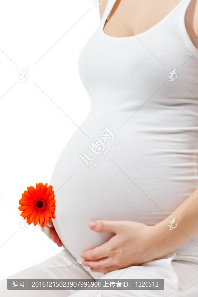 孕婦接觸這里的肚子