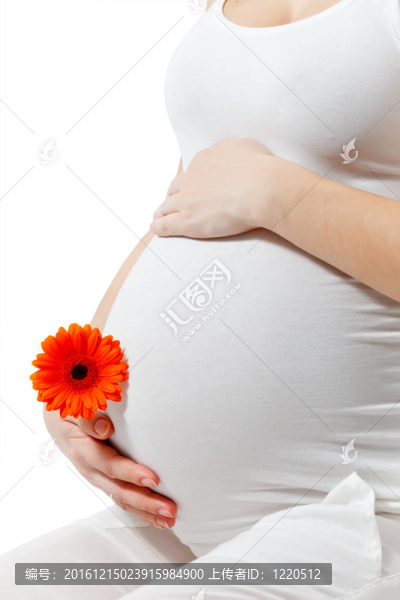 孕婦接觸這里的肚子