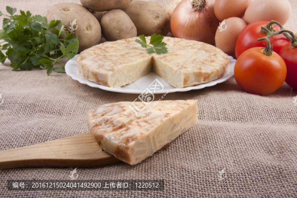 西班牙土豆煎蛋