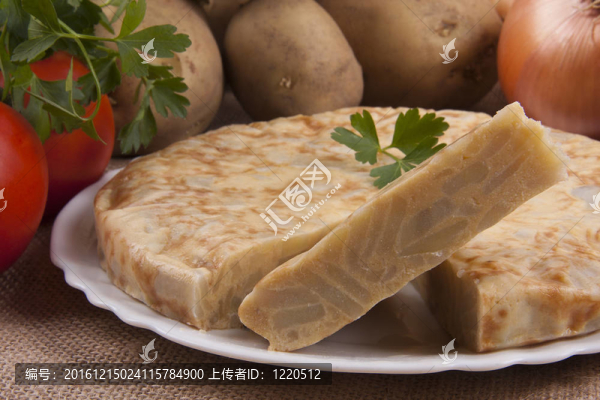 西班牙土豆煎蛋