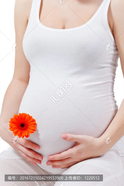 孕婦接觸這里的肚子