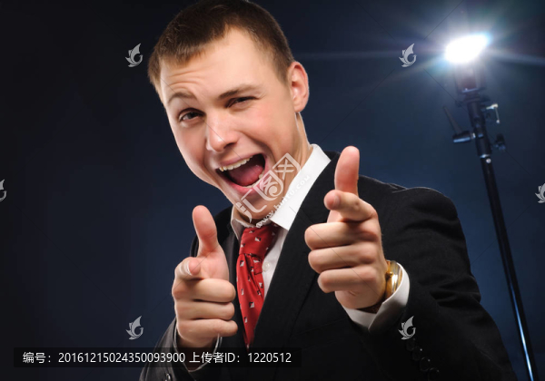 成功的商人