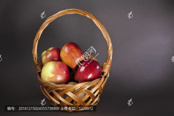 篮子里的苹果