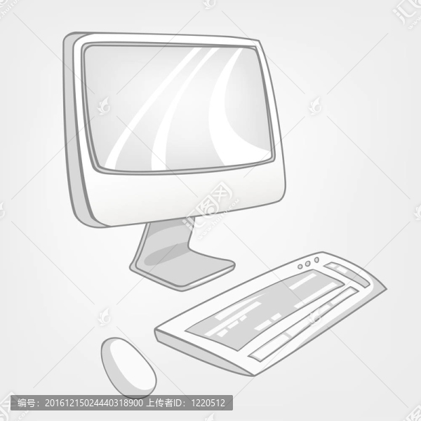 卡通appliences計(jì)算機(jī)