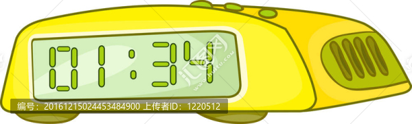 卡通家居時(shí)鐘