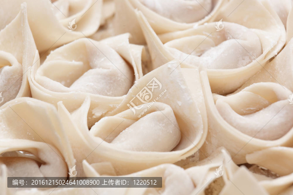 無(wú)蒸煮中國(guó)肉餃子