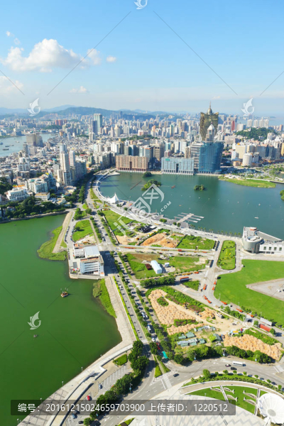 澳門市景