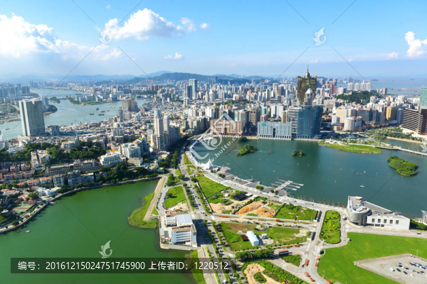 澳門市景