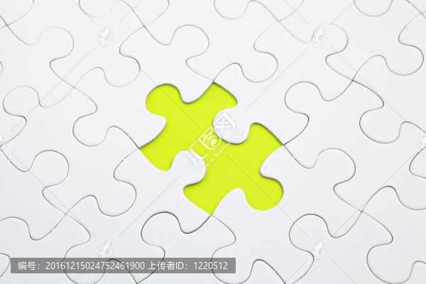 拼圖綠片錯(cuò)過(guò)