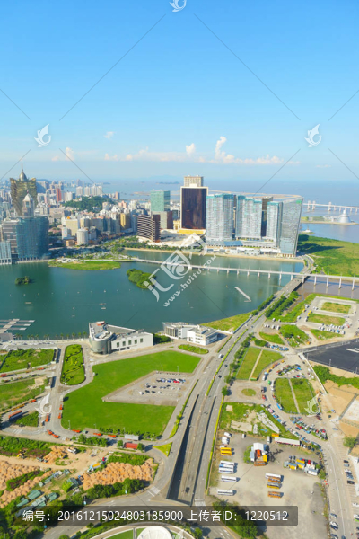 澳門市景
