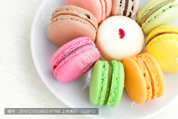 蛋白杏仁餅