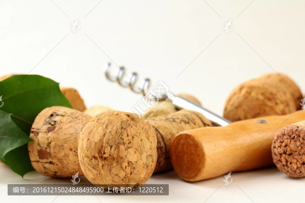軟木酒和開瓶器