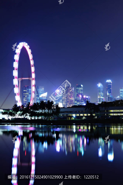 新加坡的夜晚