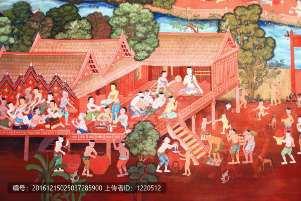 在公共的佛教藝術(shù)漆風(fēng)格