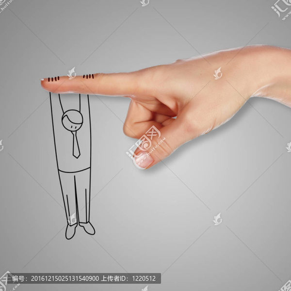 人失敗的威脅下