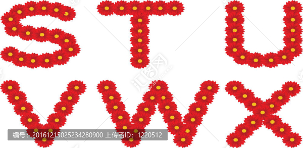花字體