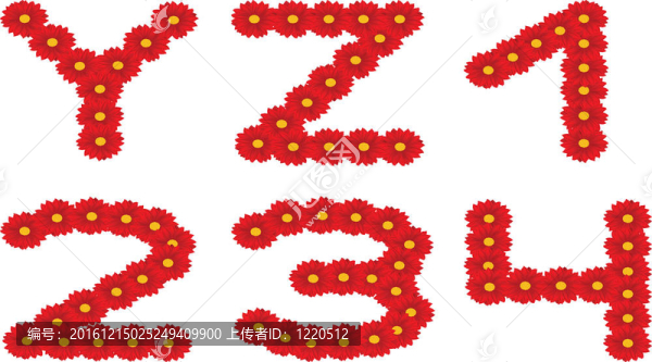 花字體