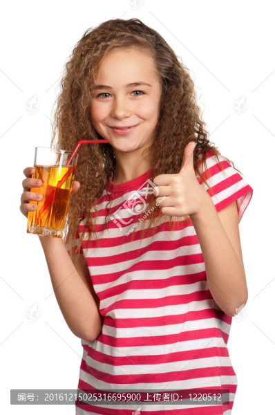 與蘋果汁女孩
