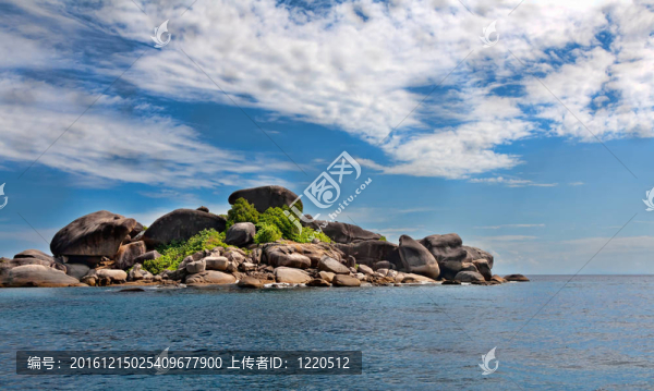 景觀；斯米蘭群島