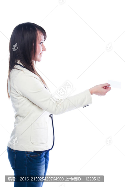 年輕的女商人與商業(yè)