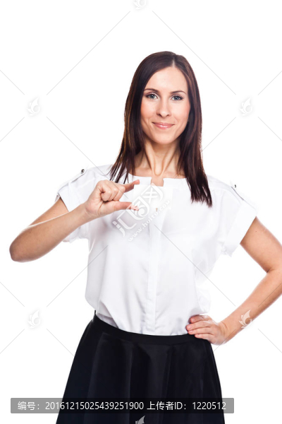 年輕的女商人與商業(yè)