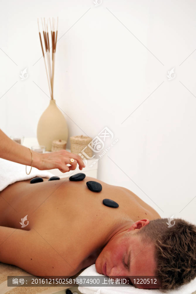 男子SPA