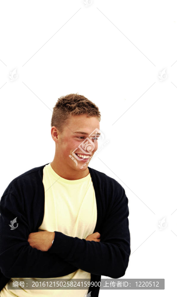 英俊的年輕人