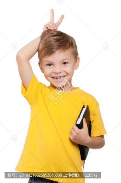畫像的男孩