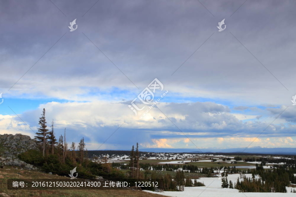 山地景觀