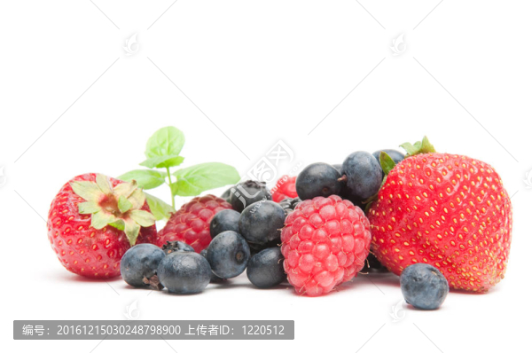木材的漿果